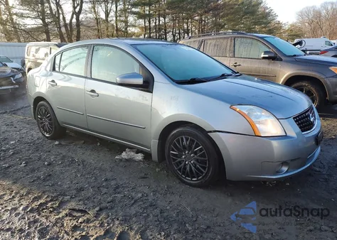 2009 Nissan Sentra 2.0 z USA, uszkodzony, nr VIN 3N1AB61E49L607775
